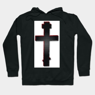 cross illustration Hoodie